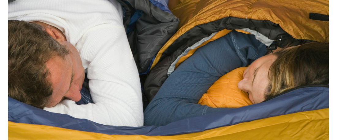 Пух чи синтетика? Обираємо спальник на лютий