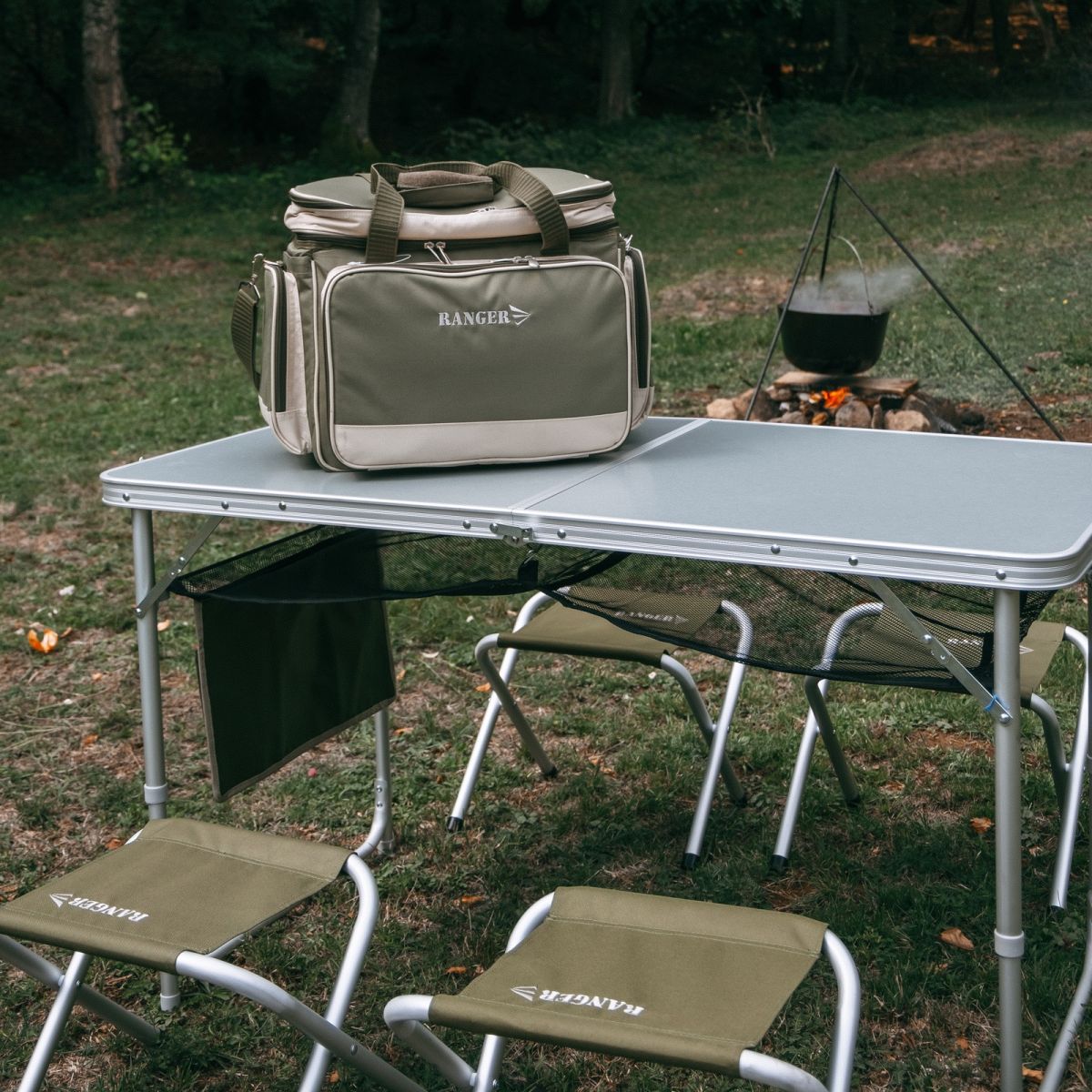 Комплект меблів складаний Ranger TA21407+FS 21124 (Арт. RA 1102)