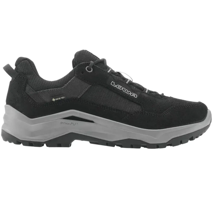 LOWA кросівки Ventierra GTX black-grey 45.0
