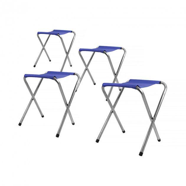 Стіл складаний посилений Melmil LF Blue (Арт. LYBL)