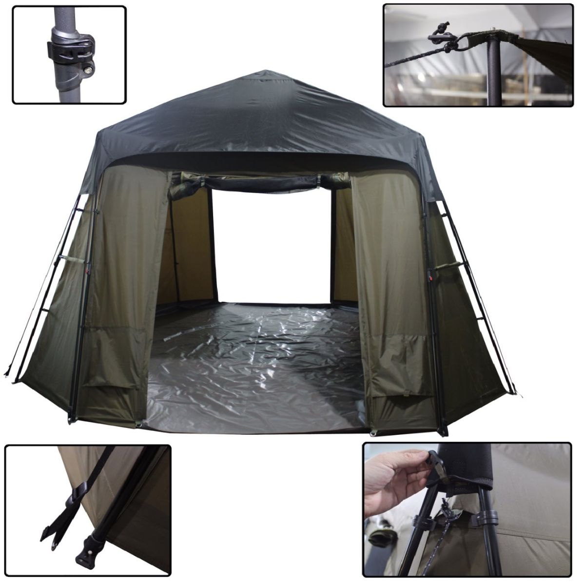 Намет короповий RANGER Gazebo Lux 3-mann (Арт. RA 6665)