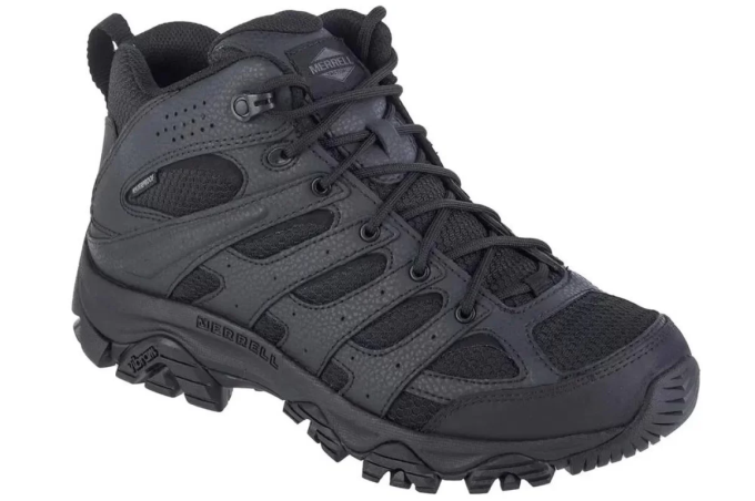 Чоловічі трекінгові черевики Merrell Moab 3 Tactical Mid WP Mns (036.2576), 37 розмір, колір dark coyote