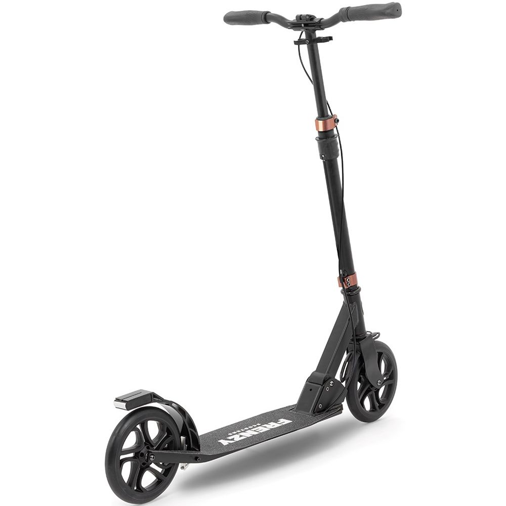 Frenzy самокат 205 mm Dual Brake V4 black