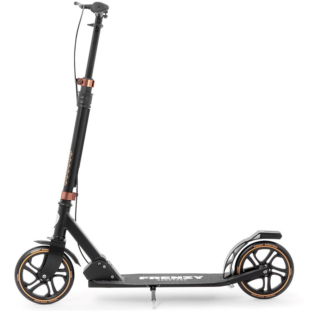 Frenzy самокат 205 mm Dual Brake V4 black