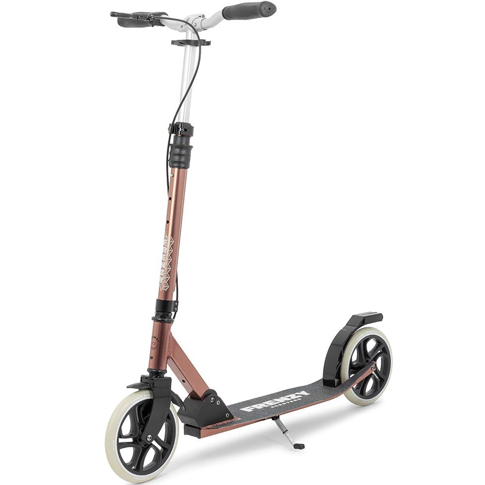 Frenzy самокат 205 mm Dual Brake V4 bronze