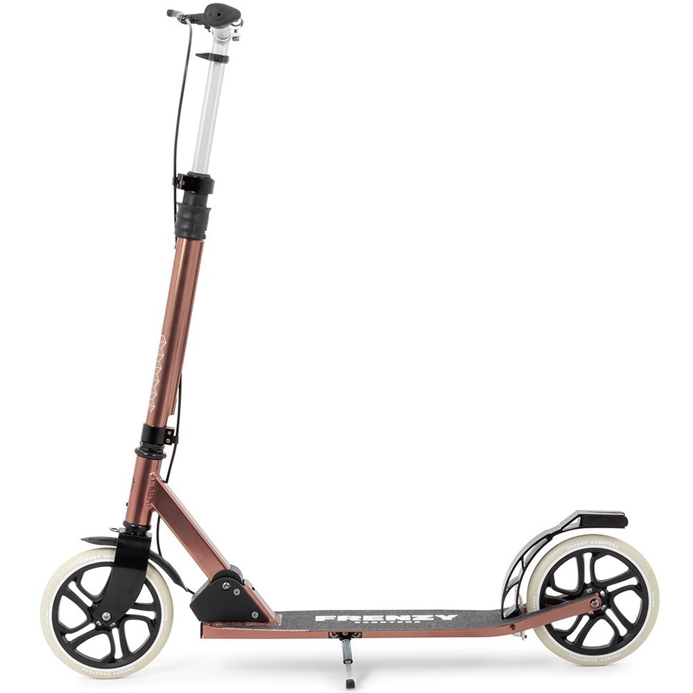 Frenzy самокат 205 mm Dual Brake V4 bronze