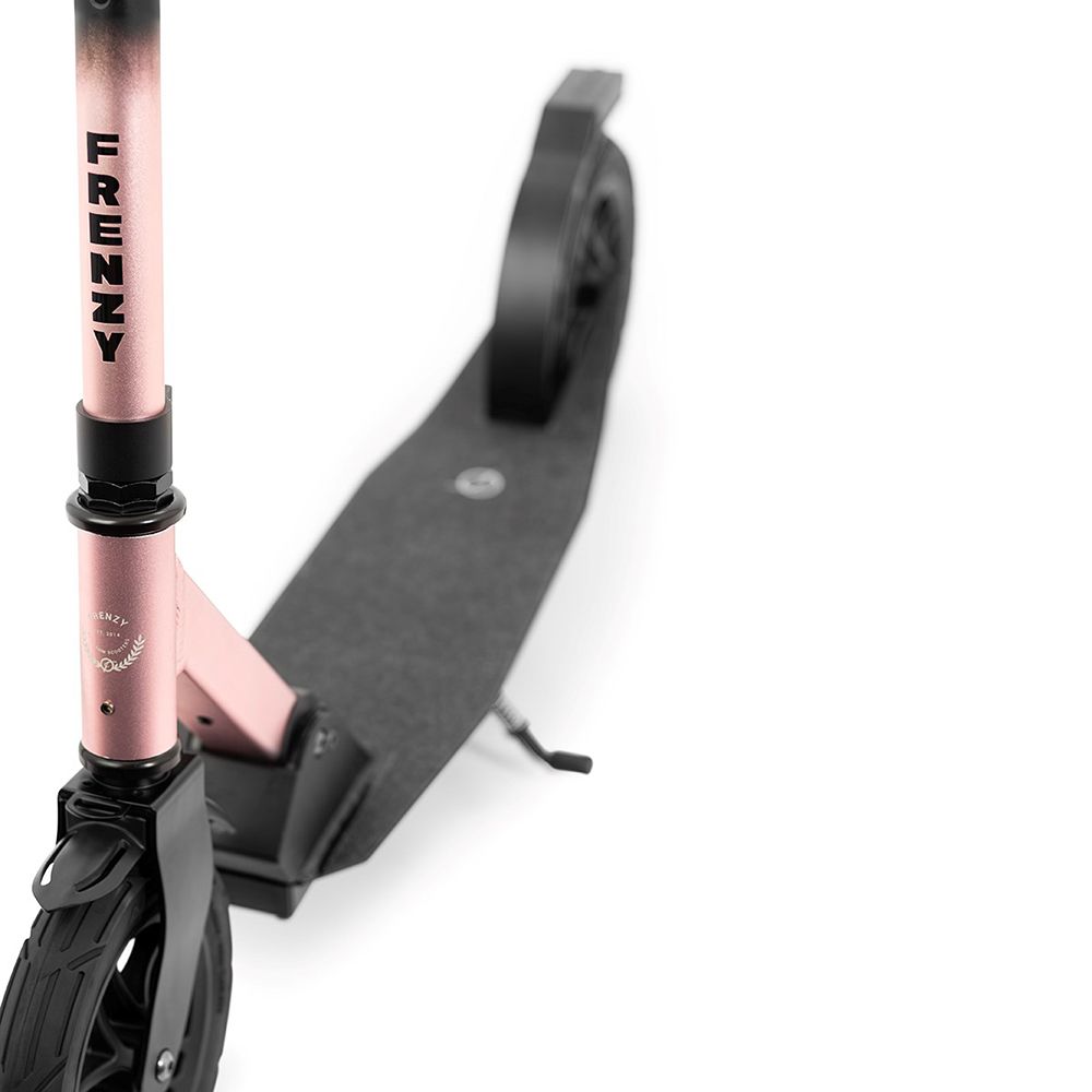 Frenzy самокат 205 mm Air Zero black-rose