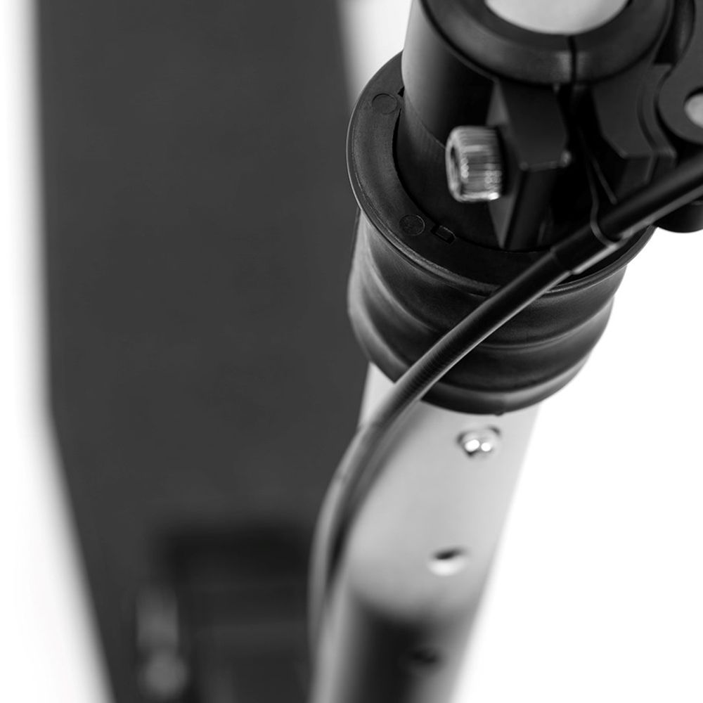 Frenzy самокат 205 mm Air Zero black-silver