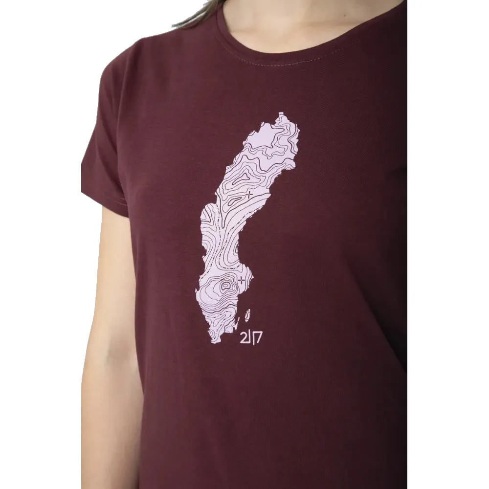 Футболка 2117 of Sweden Apelviken T-Shirt Wmn (039.0169)