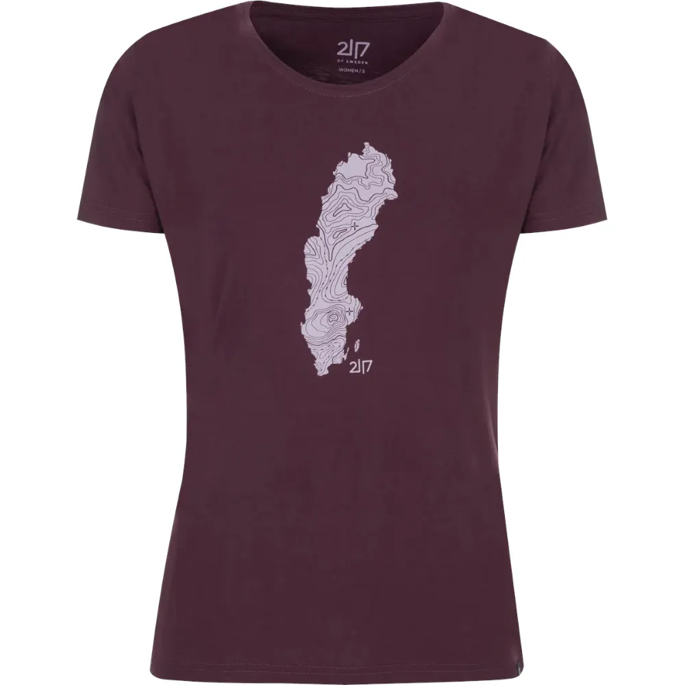 Футболка 2117 of Sweden Apelviken T-Shirt Wmn (039.0171)