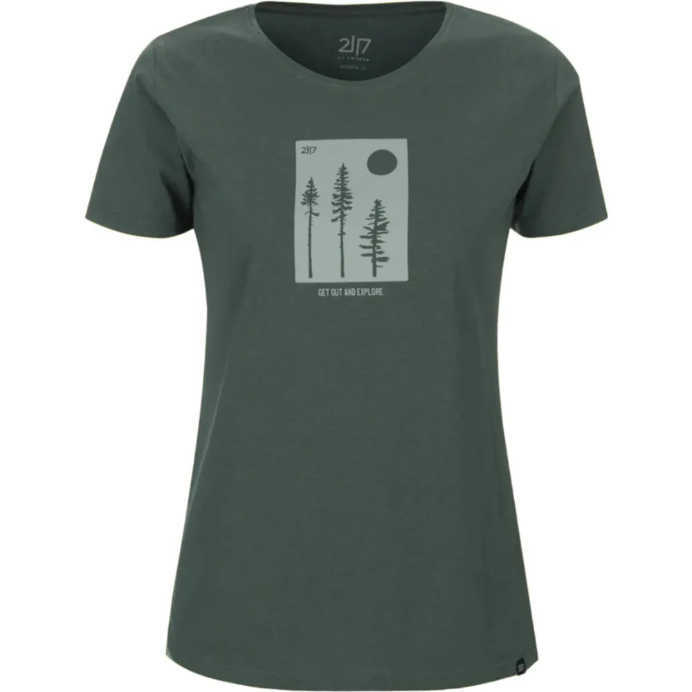 Футболка 2117 of Sweden Apelviken T-Shirt Wmn (039.0165)