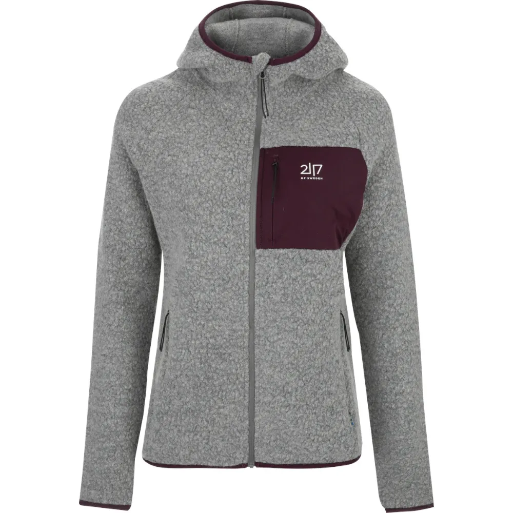 Флісова кофта 2117 of Sweden Skord Pile Jacket Wmn (039.0148)