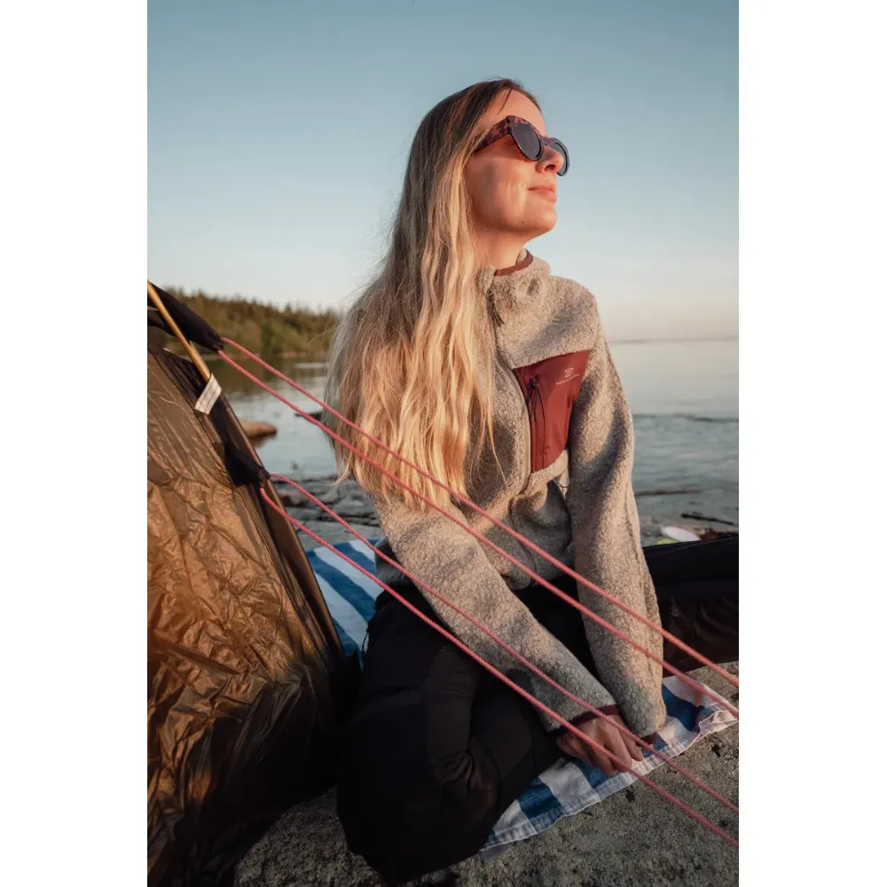 Флісова кофта 2117 of Sweden Skord Pile Jacket Wmn (039.0145)