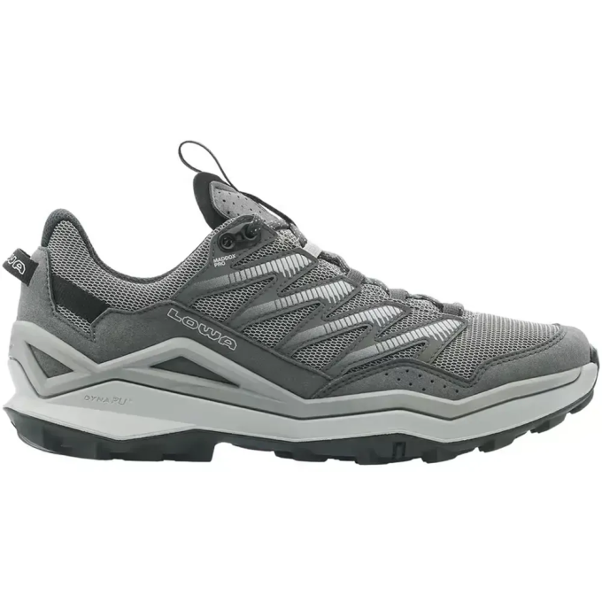 LOWA кросівки Maddox Pro LO grey-grey 45.0