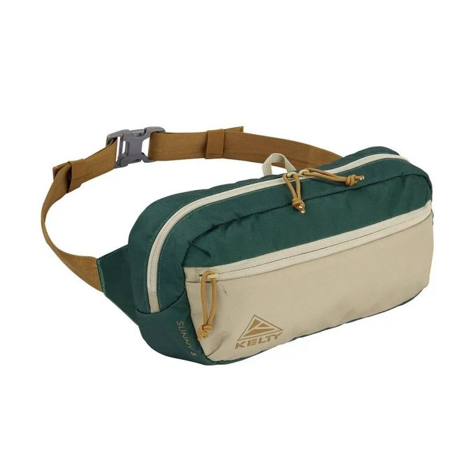 Kelty сумка поясна Sunny 5L posey green-elm
