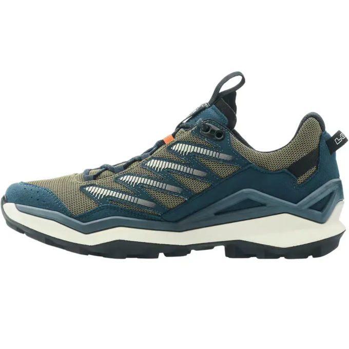 LOWA кросівки Maddox Pro LO navy-olive 43.5