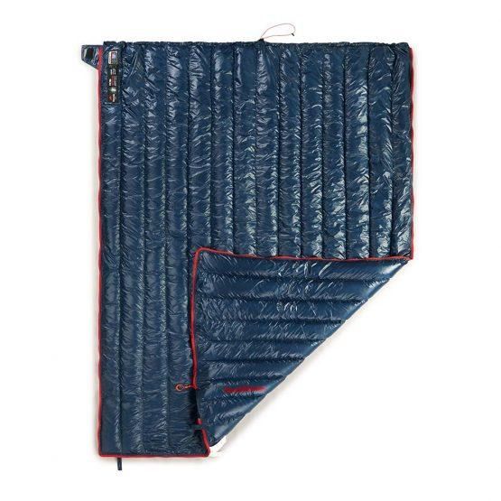 Спальник ультралегкий пуховий Naturehike CW280 upgrade синій NH17Y010-R