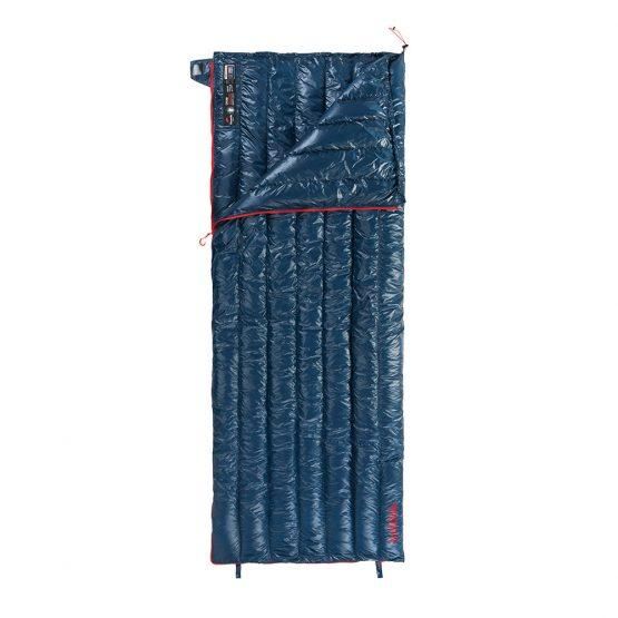 Спальник ультралегкий пуховий Naturehike CW280 upgrade синій NH17Y010-R