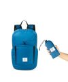 Cкладний рюкзак Naturehike Ultralight 22 л блакитний NH17A017-B