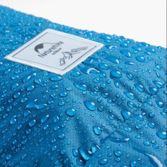 Cкладний рюкзак Naturehike Ultralight 22 л блакитний NH17A017-B