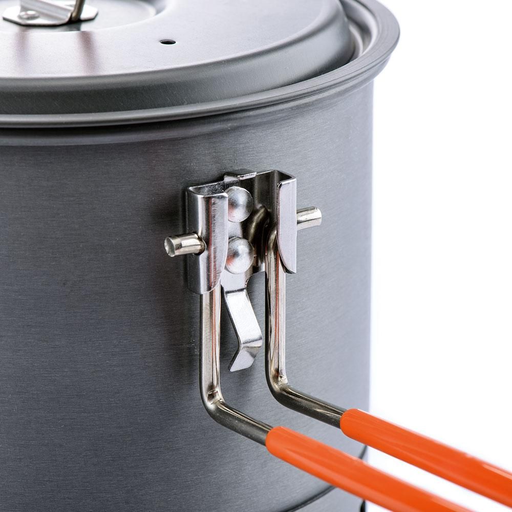 Котел туристичний 1,5 л Naturehike NH15T216-G