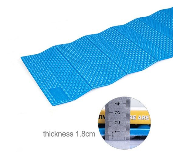 Килимок складний поліуретановий Naturehike синій NH19QD008