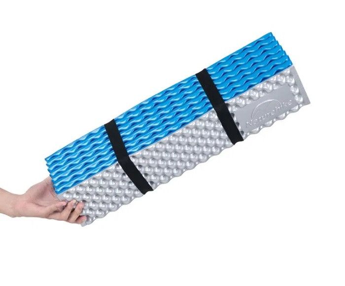 Килимок складний поліуретановий Naturehike синій NH19QD008