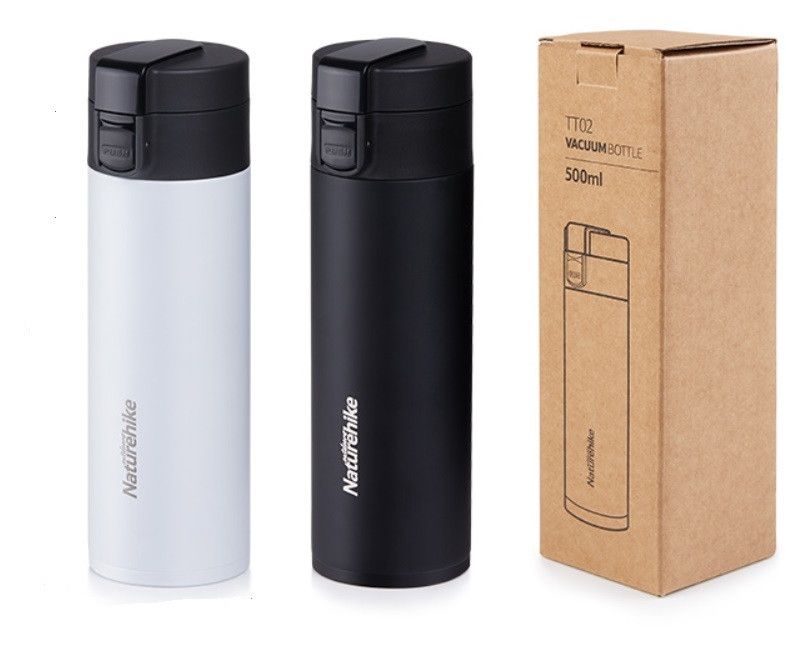 Термос Naturehike 500 мл білий  NH18T002-T