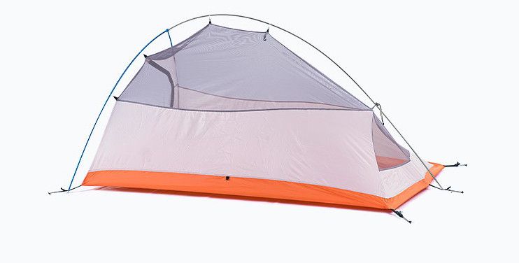 Двомісний намет Naturehike Cloud UP 2 помаранчевий updated NH17T001-T
