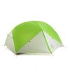 Двомісний намет Naturehike Mongar 2 зелено-білий NH17T007-M
