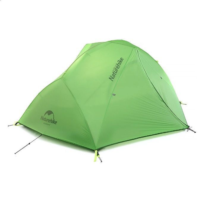 Двомісний намет Naturehike Star River 2 зелений NH17T012-T