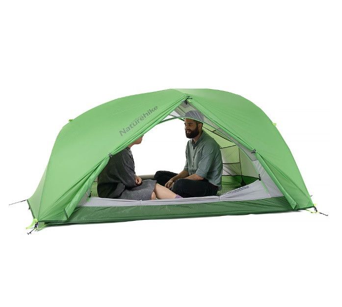 Двомісний намет Naturehike Star River 2 зелений NH17T012-T