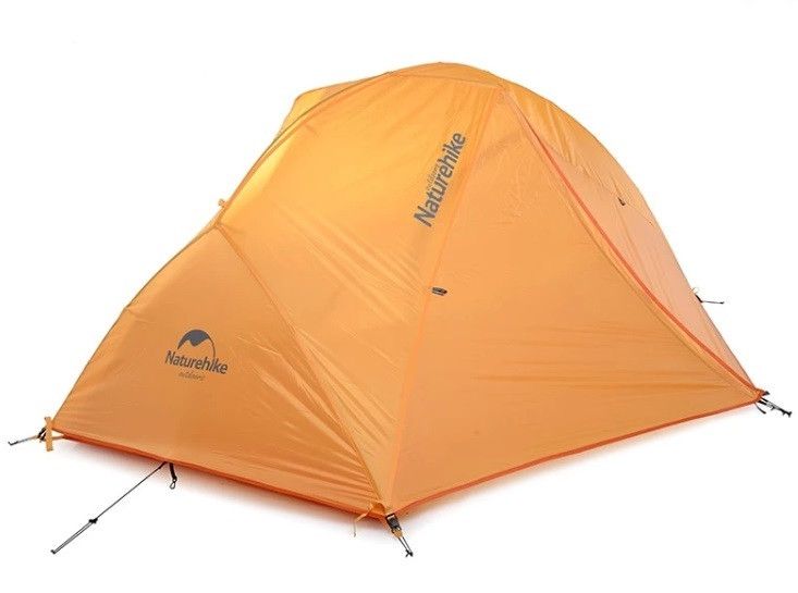 Двомісний намет Naturehike Star River 2 помаранчевий NH17T012-T
