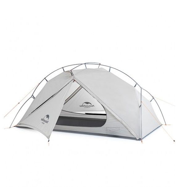 Одномісний намет Naturehike VIK 1 сірий NH18W001-K