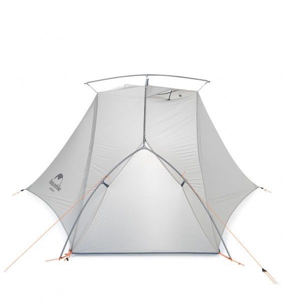 Двомісний намет Naturehike VIK 2 сірий NH19ZP003-1