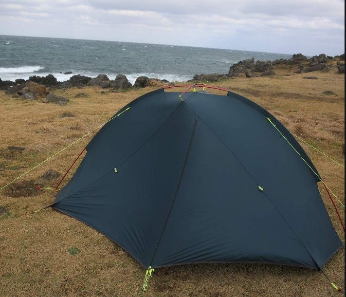 Двомісний намет Naturehike Tagar 2 синій NH17T180-J