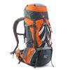 Рюкзак туристичний Naturehike 70 + 5 л  помаранчевий NH70B070-B