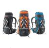 Рюкзак туристичний Naturehike 70 + 5 л  помаранчевий NH70B070-B