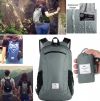 Cкладний рюкзак Naturehike 18 л сірий NH17A012-B