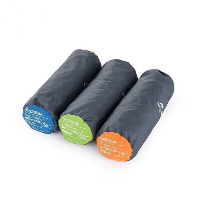 Подушка самонадувна кемпінгова Naturehike блакитна NH17A001-L