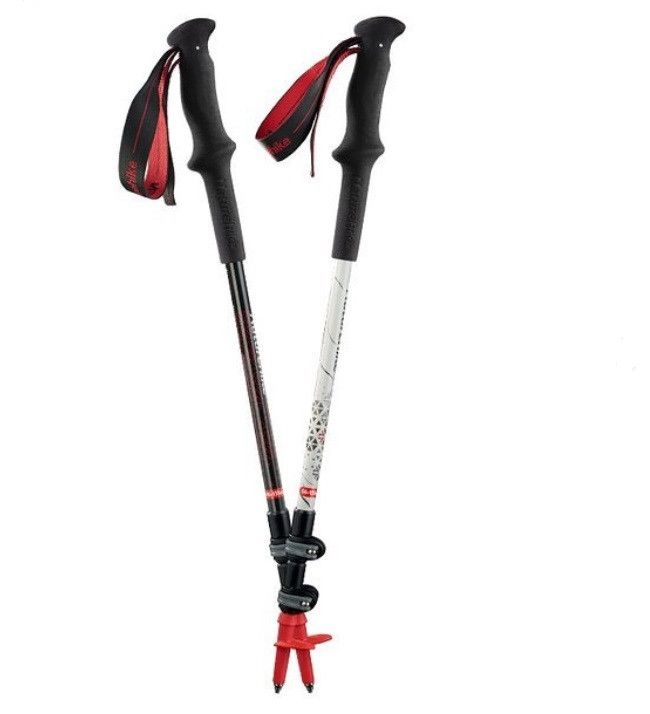 Трекінгові палиці Naturehike NH17D006-D білі (ціна за пару)