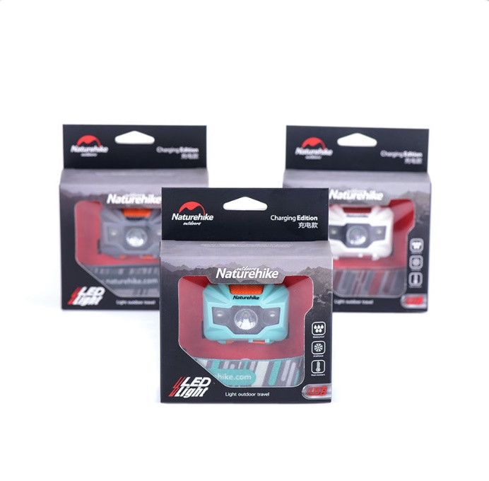 Ліхтар налобний Naturehike TD-02 Rechargeable NH00T002-D