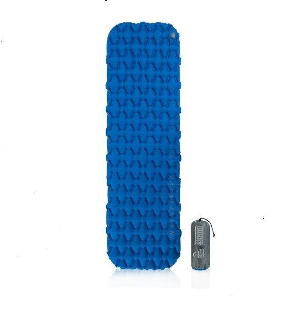 Надувний Килимок Naturehike синій NH19Z032-P