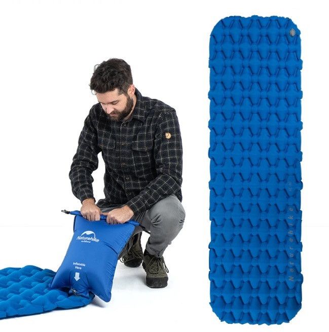 Надувний Килимок Naturehike синій NH19Z032-P