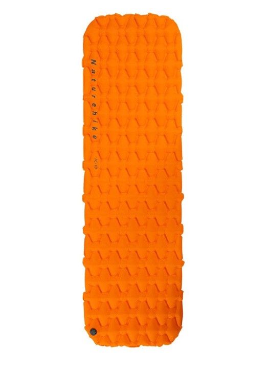 Надувний Килимок Naturehike помаранчевий NH19Z032-P