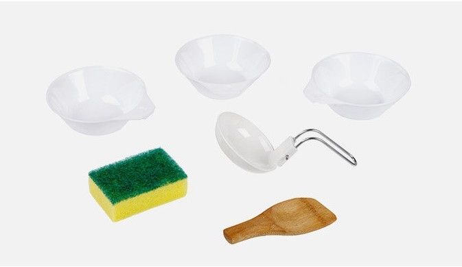 Набір посуду для походу Updated Naturehike NH18T018-G