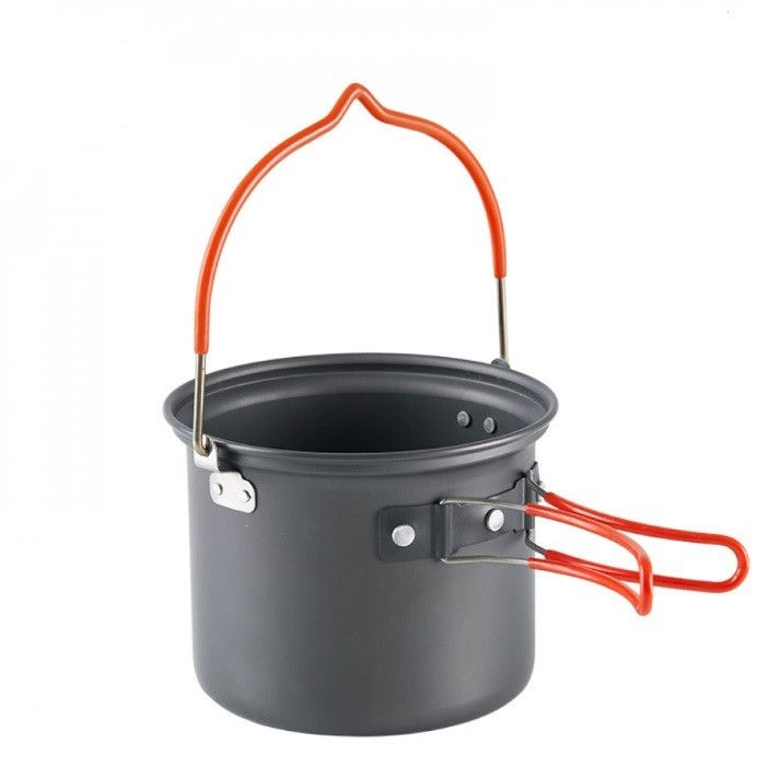 Набір посуду для походу Updated Naturehike NH18T018-G