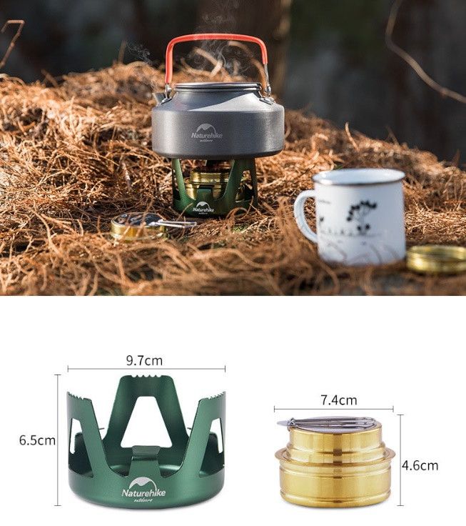 Пальник спиртовий Naturehike NH18L001-T