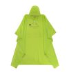 Пончо Naturehike 20D нейлон салатове NH17D003-M