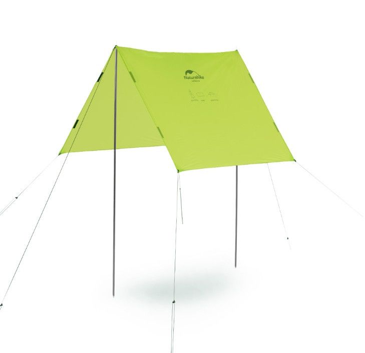 Пончо Naturehike салатове NH17D002-M